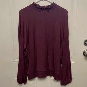 Ladies top - long sleeve